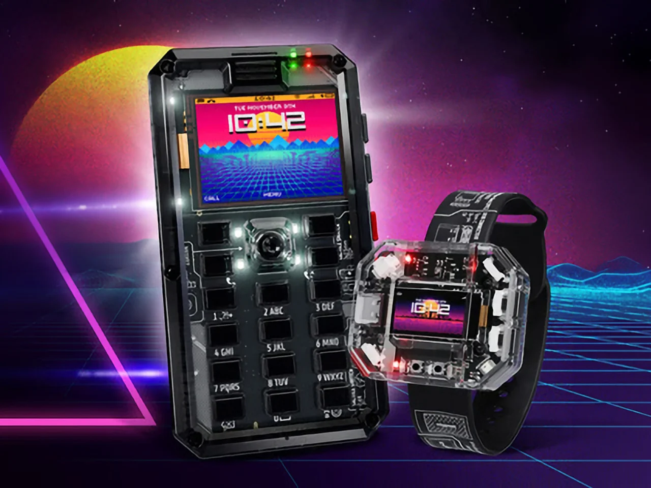 MAKERphone 2.0 Assembles Like LEGO, Calls Like a Real 4G Phone