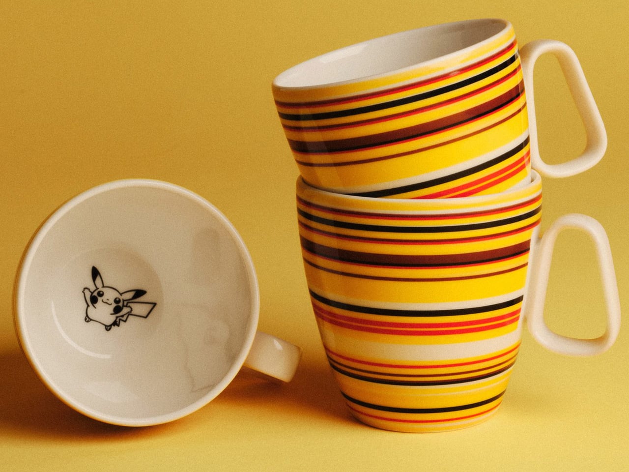 Pikachu Just Got Hidden Inside Your Coffee Mug, and Pokémon Fans Are Going to Lose It