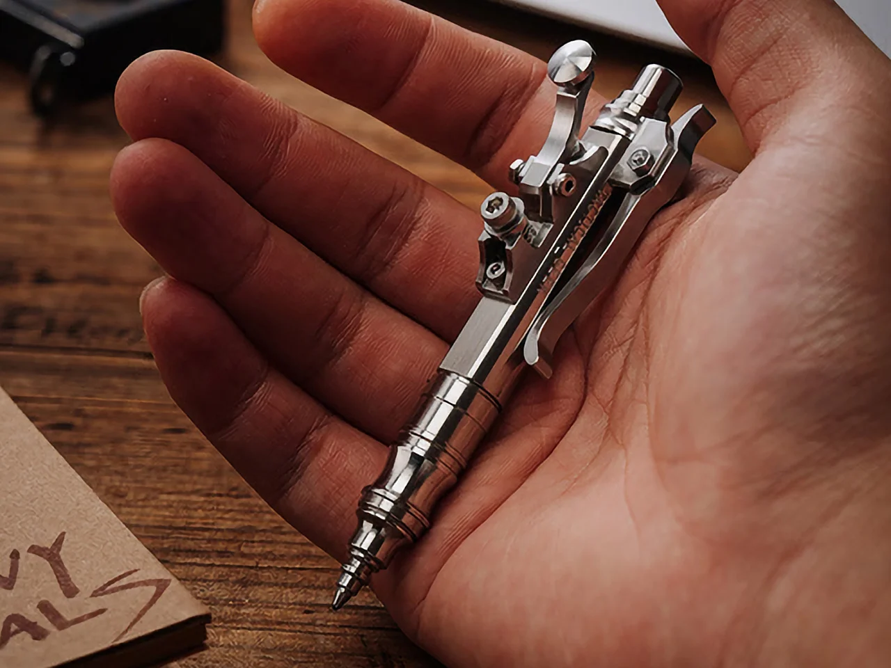 The Gennai Pen SL01 Is Closer to Clockwork Than Stationery