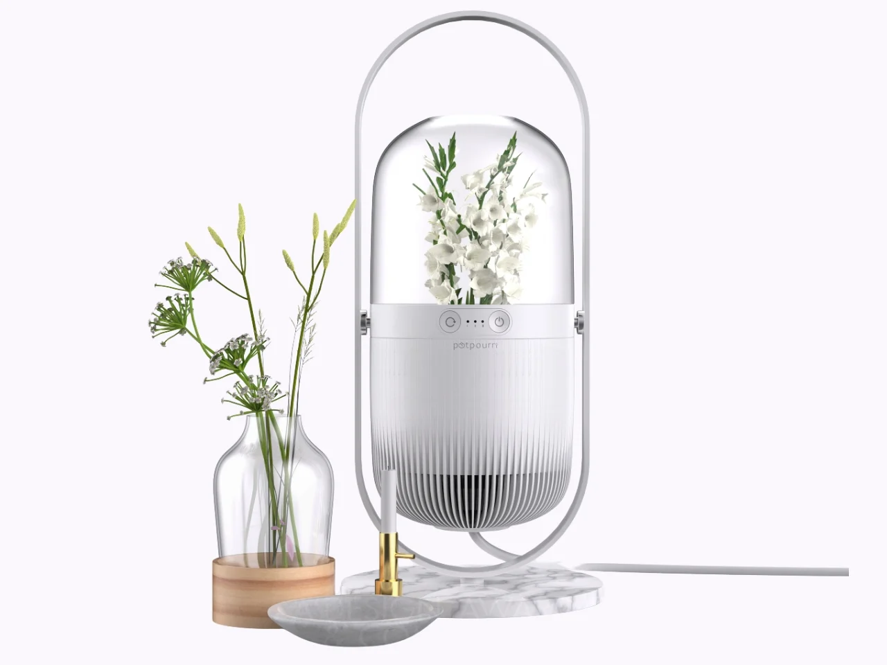 The Humidifier That Refuses To Use Synthetic Scent