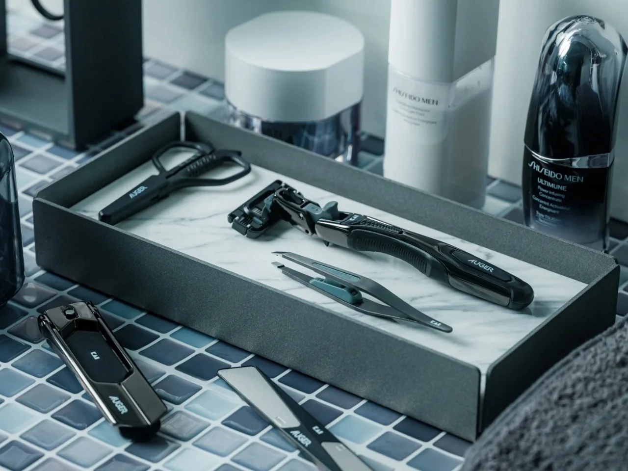 The Japanese Grooming Kit That Actually Makes Sense